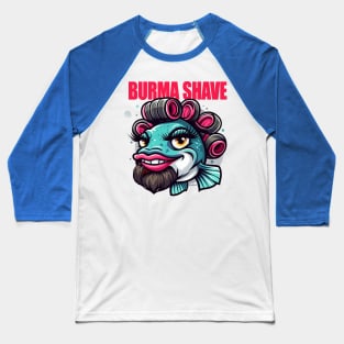 Burma Shave Baseball T-Shirt